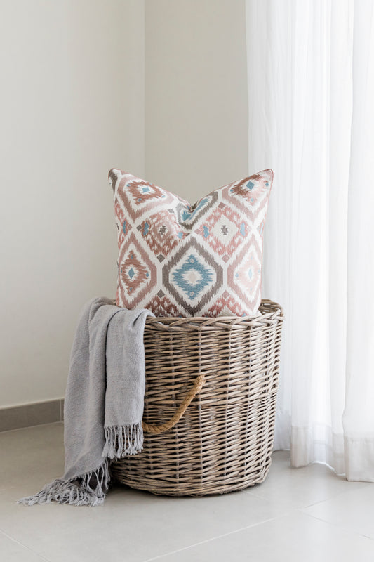 Geometric Cushion Cover Artisan Living Collection