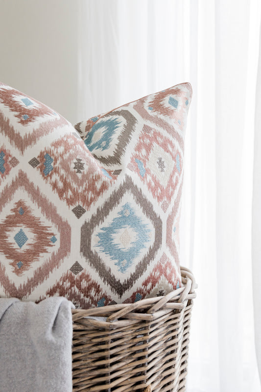 Geometric Cushion Cover Artisan Living Collection